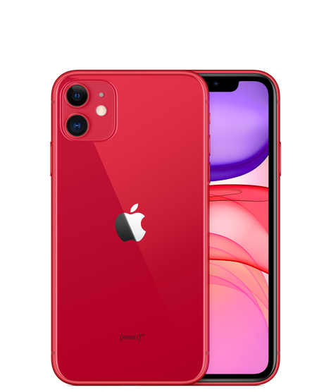 APPLE IPHONE 11 RED 64GB RED UNLOCKED