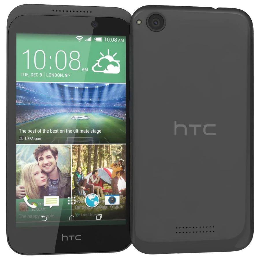 HTC DESIRE 320 8GB BLACK UNLOCKED