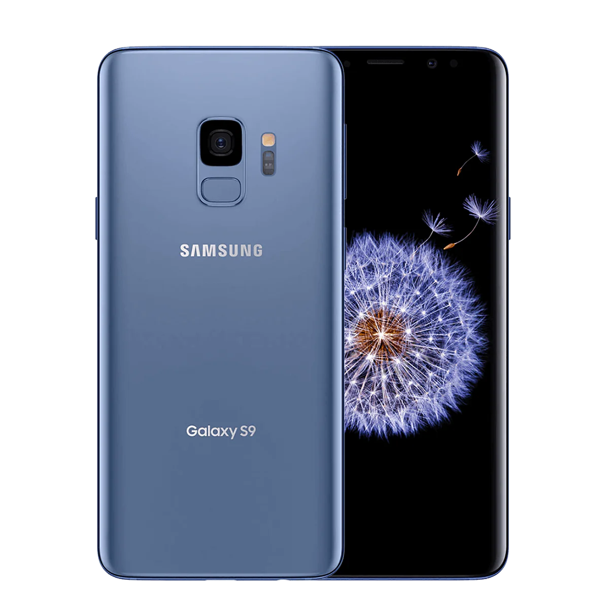 SAMSUNG GALAXY S9 G960 64GB CORAL BLUE UNLOCKED