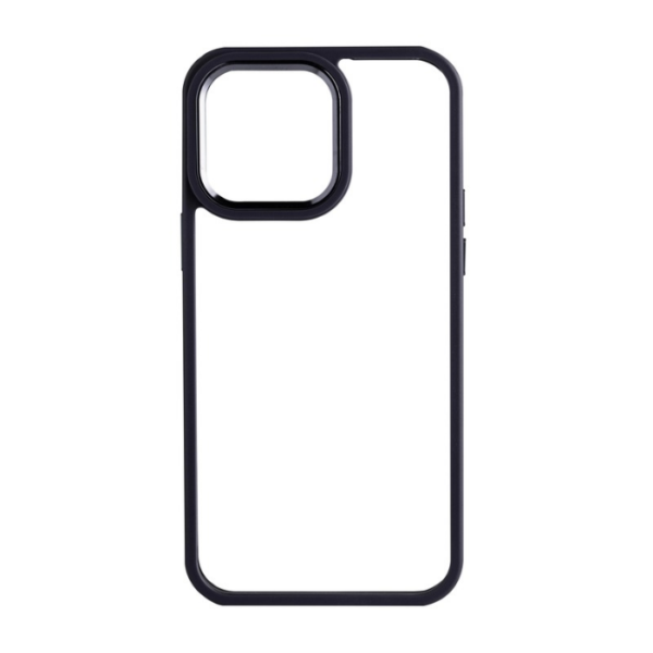 iPhone Transparent Case With Black Border