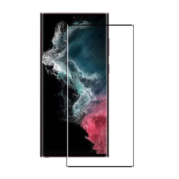 SAMSUNG S22 Ultra-UV Tempered Glass Supply and fit