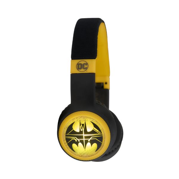 BATMAN DC Bluetooth and Wired Light-Up 2 In 1 Headphone
